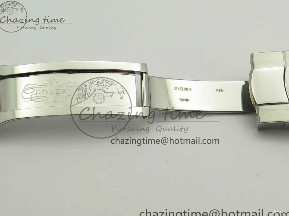 MiroTime 0523 DateJust II 126334 41mm SS BP 1:1 Best Edition Black Dial Sticks Makers on Oyster Bracelet ZeroBulk 3325